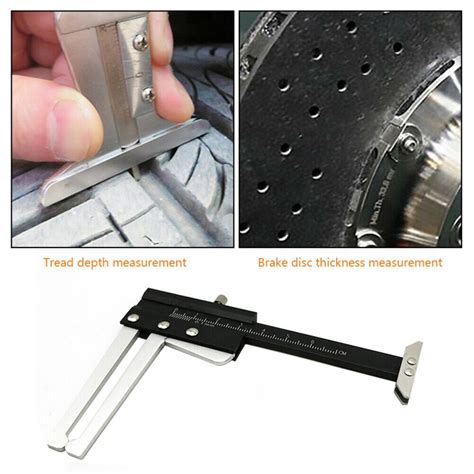 micrometer to measure rotor thickness|rotor measuring device.